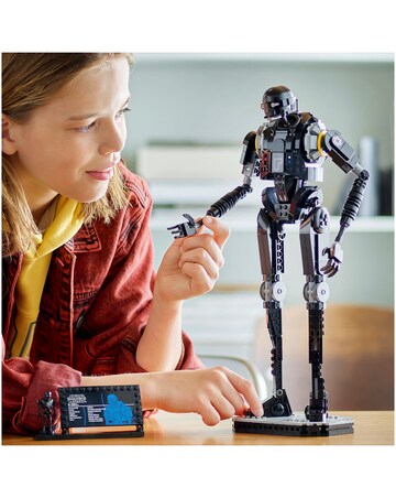 LEGO Star Wars: Andor K-2SO Security Droid, Unique Building Toy 75434