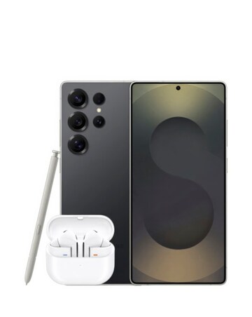 Samsung Galaxy S25 Ultra 512GB (Titanium Blue) & Samsung Galaxy Buds3 Pro Bundle