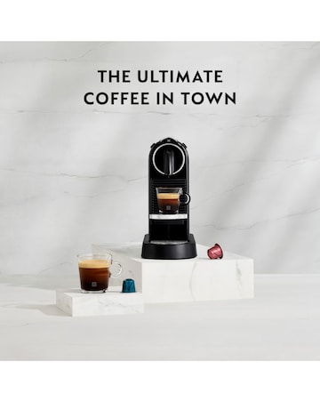 Nespresso Citiz Coffee Machine
