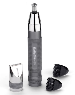 BaByliss 7066U Super-X Metal Series Nose, Ear and Eyebrow Trimmer