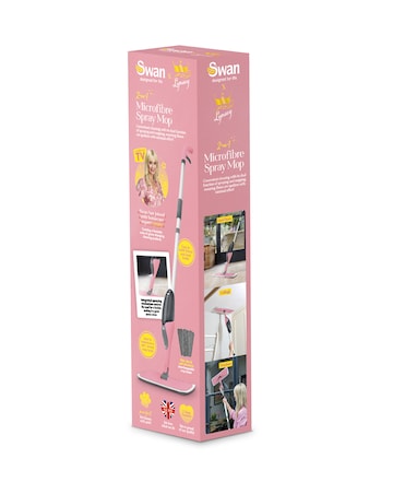 Swan SWFC1000QOCN Lynsey Queen Of Clean Spray Mop