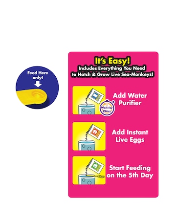 Sea Monkeys Magic Castle