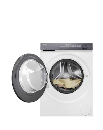 Haier HWD90-B14367U-UK 9/6kg Washer Dryer White Install