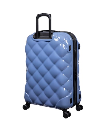 IT Luggage St Tropez Trois Medium Suitcase - Elemental Blue
