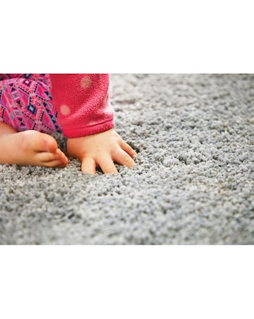 My Lux Washable Shaggy Cosy Rug