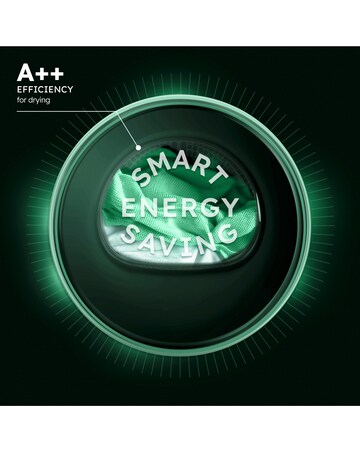 Haier X9 HD100-CQ387U1-UK Wi-Fi 10kg Heat Pump Tumble Dryer White