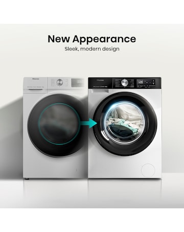 Hisense 3S Series WD3S9043BW3 WiFi-enabled 9kg Washer Dryer - White