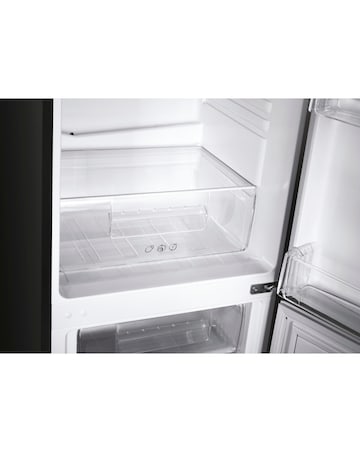 Candy CCH1S513EBK-1 55 x 135cm Fridge Freezer - Black