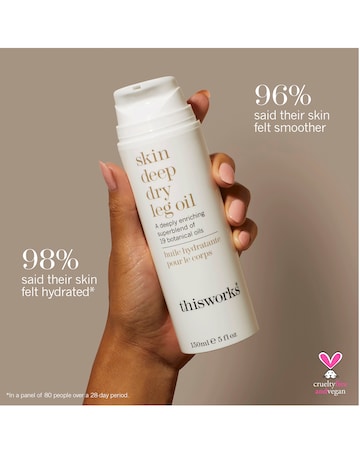 This Works Skin Deep Dry Leg Oil - 150ml