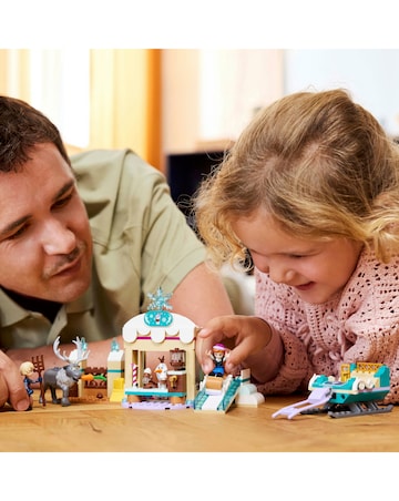 LEGO Disney Frozen Anna's Sleigh Adventure Set 43256