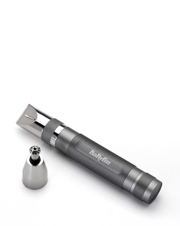 BaByliss 7066U Super-X Metal Series Nose, Ear and Eyebrow Trimmer