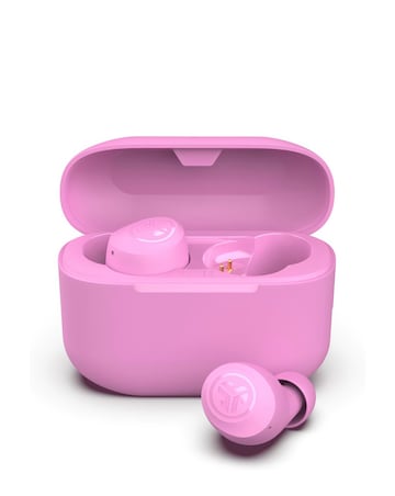 JLAB GO Air Pop True Wireless Earbuds - Pink