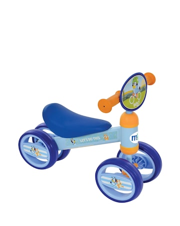 Bluey Deluxe Bobble Ride On