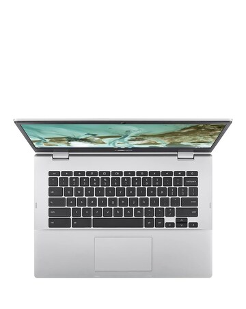 ASUS CX14 14in Intel Celeron 4GB 64GB FHD Chromebook - Silver
