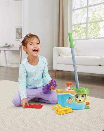 LeapFrog Clean Sweep Mop & Bucket