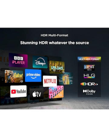 TCL 43T6CUK 43in 4K QLED Fire TV with Freely