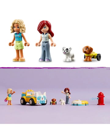 LEGO Friends Dog-Grooming Car, Vehicle Playset 42635