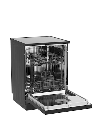 Hisense HS622E90BUK Dishwasher, E rated, 13 place setting