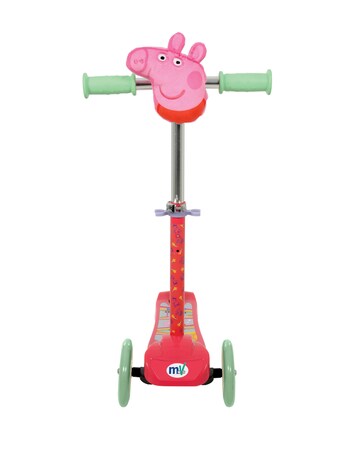 Peppa Pig Mini Go! Tilt Scooter with Squishle