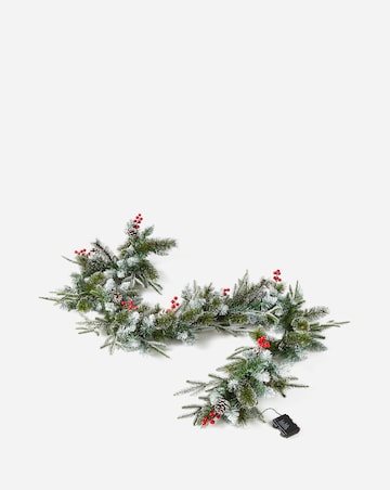 Salzburg Pre-Lit Garland - 1.8m