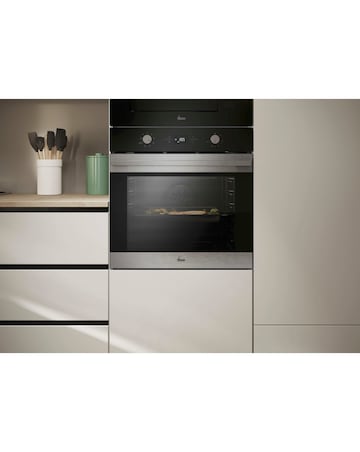 Hoover HO6 H3T1CTX Built-In Electric Single Oven Stainless Steel