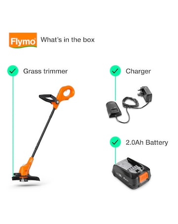 Flymo 18V SimpliTrim 250