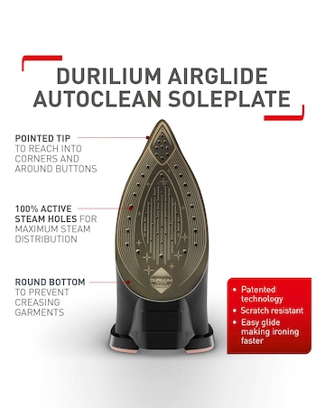 Tefal FV9845G0 3100W Steam Iron 350ml Anti-Scale Ultimate Pure Steam Iron