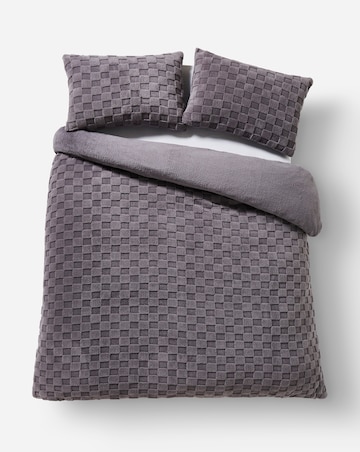 Gray & Osbourn No.9 Fleece Duvet Set