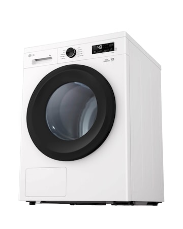 LG X 10 RHX1009NWK 9kg Heat Pump Tumble Dryer - White