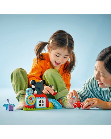 LEGO DUPLO Disney Mickey Mouse Clubhouse & Car Set 10454
