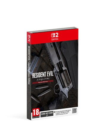 Resident Evil Requiem Deluxe Edition (Nintendo Switch 2)