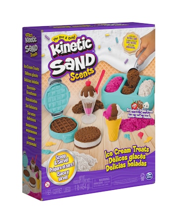 Kinetic Sand Ice Cream Treats