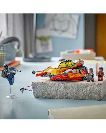 LEGO Star Wars: Rebuild The Galaxy The Force Burner Snowspeeder Building 75414