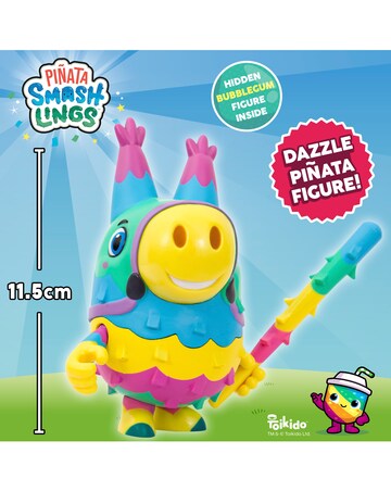 Pinata Smashlings Articulated Pinata Figures Dazzle Donkey