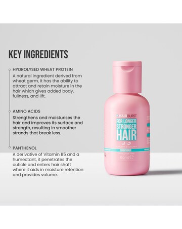 Hairburst Mini Conditioner For Longer, Stronger Hair - 60ml