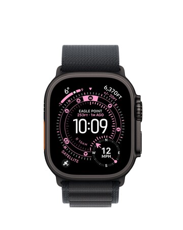 Apple Watch Ultra 3 GPS + Cellular 49mm Black Alpine Loop - Medium