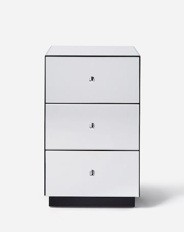 Broadway Mirrored Side Table