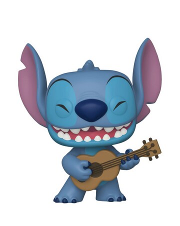 Pop! Vinyl - Lilo & Stitch - Stitch with Ukulele