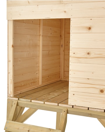 TP Sunnyside Wooden Tower Playhouse