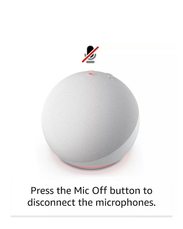 Amazon Echo Dot (5th Gen 2022) Smart Speaker with Alexa - Charcoal