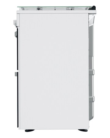 Hotpoint HDM67G9C2CW/UK Dual Fuel Double Cooker - White