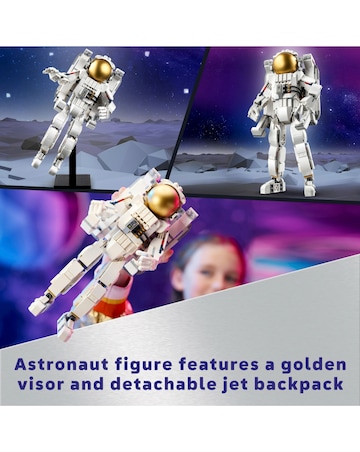 LEGO Creator 3in1 Space Astronaut Figure Toy with Dog 31152