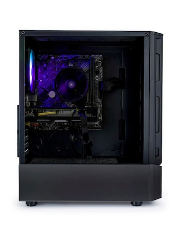 Stormforce Ryzen 5 4600G 8GB RAM 500GB SSD Windows 11 Gaming Desktop