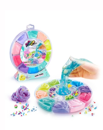 So Slime Sensations ASMR Mix n Wheel