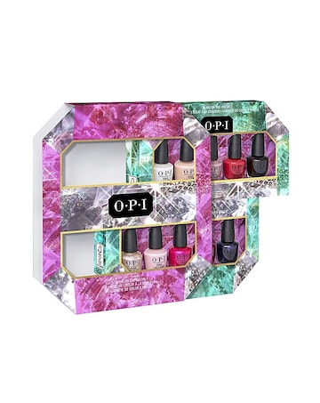 OPI Jewel Be Bold Collection, Nail Lacquer 10 Piece Mini Pack