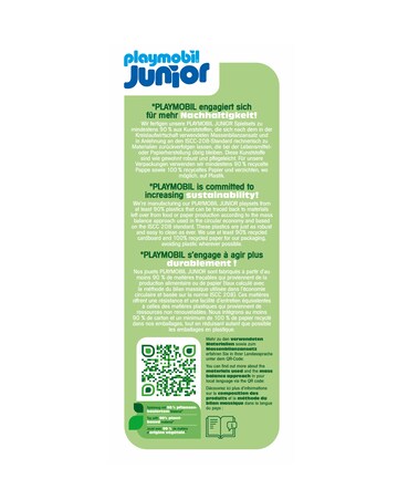 PLAYMOBIL 71457 Junior & Disney: Cinderella's Castle