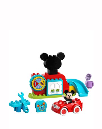 LEGO DUPLO Disney Mickey Mouse Clubhouse & Car Set 10454