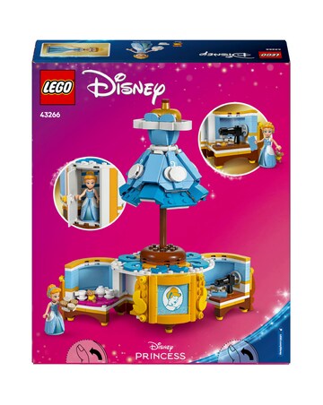LEGO Disney Princess Cinderella's Dress, Building Kit with Character 43266