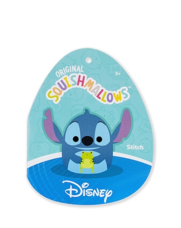Squishmallow Medium Plush 10in - Stitch Holding Frog