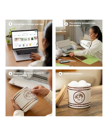 Cricut Explore 4 Essentials Bundle